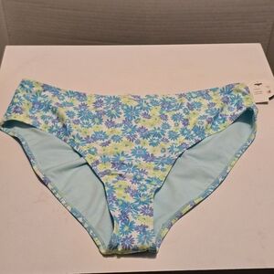 Decree Daisy Cheeky High Rise Large Bikini Bottom